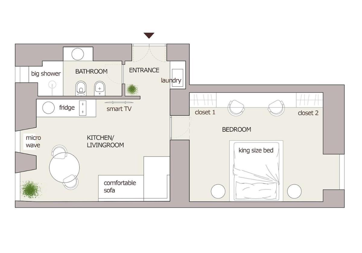 Apartamento Ladolcevita - Old Testaccio Luxury Roma